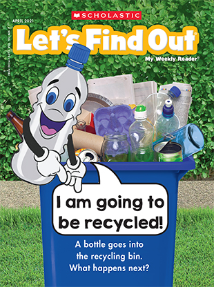 Magazine Issue Cover, I Am Going to Be Recycled!